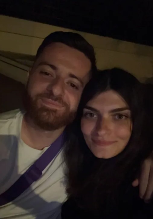 Notre première photo ensemble