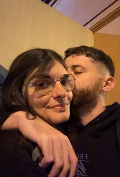 Notre première photo ensemble