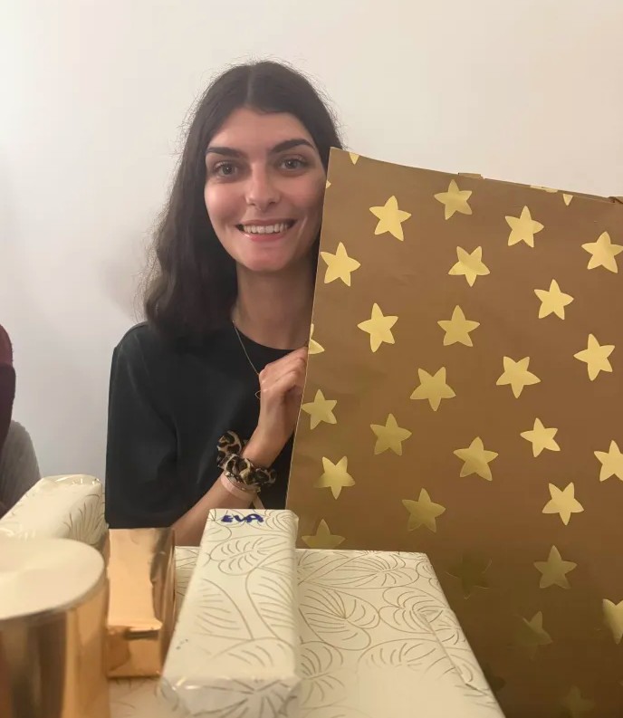 Notre première photo ensemble