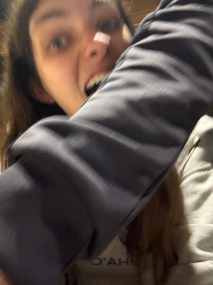 Notre première photo ensemble